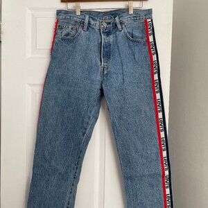 Levi’s 501 jeans